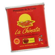 La Chinata gerookte paprikapoeder